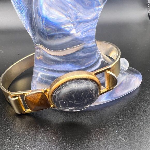 CRACKLE Glass Bracelet - Picture 8 of 10